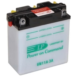 Landport 6N11A-3A 11Ah jobb+ 6V (folyadékos)