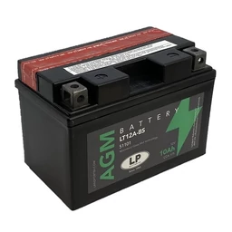 Landport LT12A-BS 10Ah/175A bal+ 12V (YT12A-BS) (felitatott) Landport LT12A-BS 10Ah/175A bal+ 12V (YT12A-BS) (felitatott)