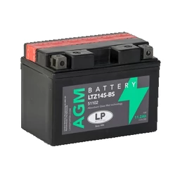Landport LTZ14S-BS 11,2Ah/220A bal+ 12V (YTZ14S-BS)(felitatott)