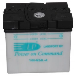 Landport Y60-N24L-A 28Ah jobb+ 12V (folyadékos)