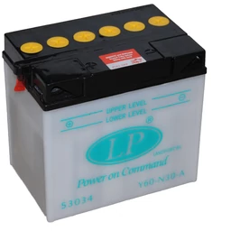 Landport Y60-N30-A 30Ah bal+ 12V (folyadékos)