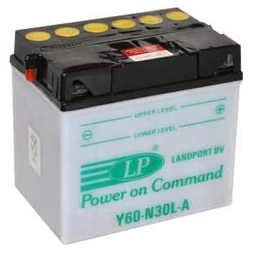 Landport Y60-N30L-A 30Ah jobb+ 12V (folyadékos)