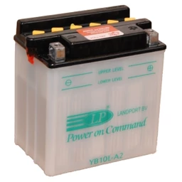 Landport LB10L-A2 11Ah jobb+ 12V (folyadékos) (YB10L-A2)