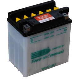 Landport YB10L-B 11Ah jobb+ 12V (folyadékos) Landport YB10L-B 11Ah jobb+ 12V (folyadékos)