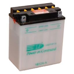 Landport YB12A-A 12Ah bal+ 12V (folyadékos)