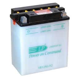 Landport YB12AL-A2 12Ah jobb+ 12V (folyadékos) Landport YB12AL-A2 12Ah jobb+ 12V (folyadékos)