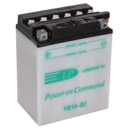 Landport YB14-B2 14Ah bal+ 12V (folyadékos)