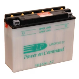 Landport YB16AL-A2 16Ah jobb+ 12V (folyadékos)