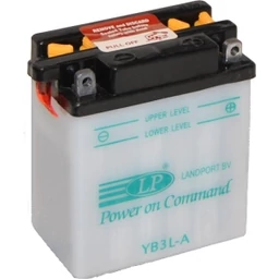 Landport YB3L-A 3Ah jobb+ 12V (folyadékos) Landport YB3L-A 3Ah jobb+ 12V (folyadékos)