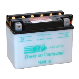 Landport YB4L-B 4Ah jobb+ 12V (folyadékos) Landport YB4L-B 4Ah jobb+ 12V (folyadékos)