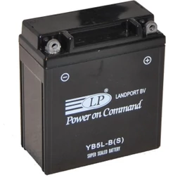 Landport YB5-3 5Ah jobb+ 12V (felitatott) (YB5L-BS)