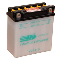 Landport YB5L-B 5Ah jobb+ 12V (folyadékos) Landport YB5L-B 5Ah jobb+ 12V (folyadékos)
