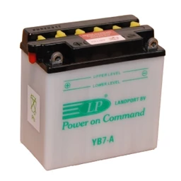 Landport YB7-A 8Ah bal+ 12V (folyadékos)