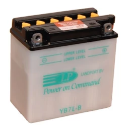 Landport YB7L-B 7Ah jobb+ 12V (folyadékos)