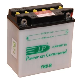 Landport YB9-B 9Ah bal+ 12V (folyadékos)