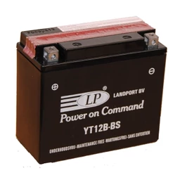 Landport YT12B-BS 11Ah bal+ 12V (felitatott) Landport YT12B-BS 11Ah bal+ 12V (felitatott)