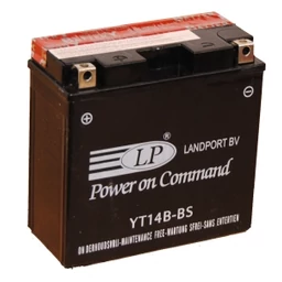 Landport YT14B-BS 12Ah bal+ 12V (felitatott) Landport YT14B-BS 12Ah bal+ 12V (felitatott)