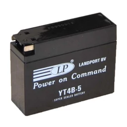 Landport YT4B-5 2,3Ah jobb+ 12V (felitatott)