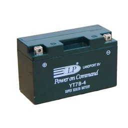 Landport YT7B-4 6,5Ah bal+ 12V (felitatott) Landport YT7B-4 6,5Ah bal+ 12V (felitatott)