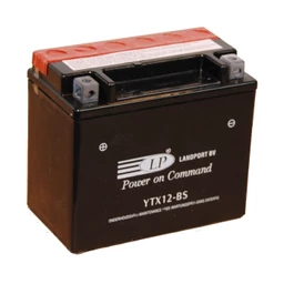 Landport LTX12-BS 10Ah bal+ 12V (felitatott) (YTX12-BS)