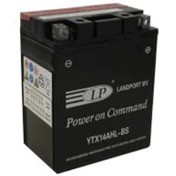 Landport YTX14AHL-BS 12Ah jobb+ 12V (felitatott)