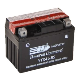 Landport YTX4L-BS 3Ah jobb+ 12V (felitatott)