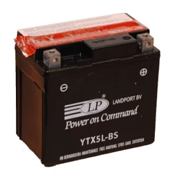 Landport AGM LTX5L-BS 4Ah jobb+ 12V (felitatott)
