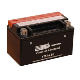 Landport YTX7A-BS 6Ah bal+ 12V (felitatott) Landport YTX7A-BS 6Ah bal+ 12V (felitatott)