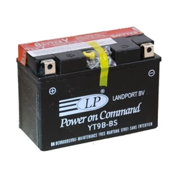 Landport AGM LTX9-BS 8Ah bal+ 12V (felitatott) (YTX9-BS)