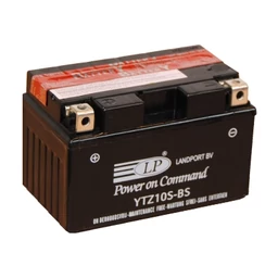 Landport YTZ10S-BS 8,6Ah/190A bal+ 12V (felitatott)