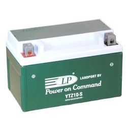 Landport YTZ10S 8,6Ah/190A bal+ 12V (gyárilag zárt)