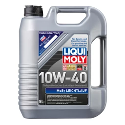 Liqui Moly Mos2 Leichtlauf 10W-40 5L Liqui Moly Mos2 Leichtlauf 10W-40 5L
