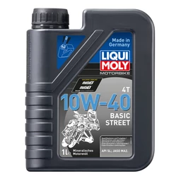 Liqui Moly Street 4T 10W-40 1L Liqui Moly Street 4T 10W-40 1L