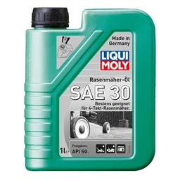 Liqui Moly Rasenmäher-Öl - Bio fűnyíróolaj SAE-HD 30 1L Liqui Moly Rasenmäher-Öl - Bio fűnyíróolaj SAE-HD 30 1L