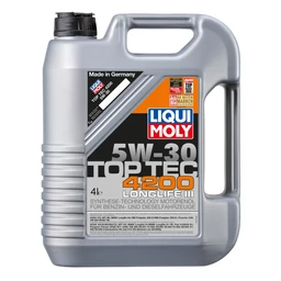 Liqui Moly Top Tec 4200 5W-30 4L Liqui Moly Top Tec 4200 5W-30 4L