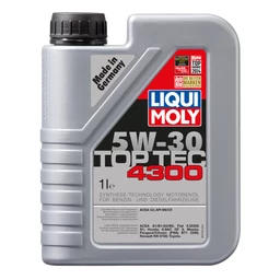 Liqui Moly Top Tec 4300 5W-30 1L Liqui Moly Top Tec 4300 5W-30 1L