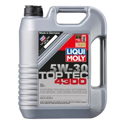 Liqui Moly Top Tec 4300 5W-30 5L Liqui Moly Top Tec 4300 5W-30 5L