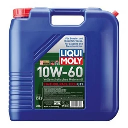Liqui Moly Synthoil Race Tech GT1 10W-60 20L