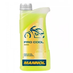Mannol Pro cool motorkerékpár fagyálló -40°C 1L (motorkerékpár fagyálló) Mannol Pro cool motorkerékpár fagyálló -40°C 1L (motorkerékpár fagyálló)