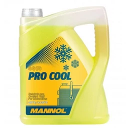 Mannol Pro cool motorkerékpár fagyálló -40°C 5L (motorkerékpár fagyálló) Mannol Pro cool motorkerékpár fagyálló -40°C 5L (motorkerékpár fagyálló)