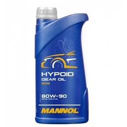 Mannol Hypoid Gear Oil GL5 80W-90 1L