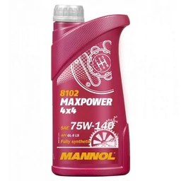 Mannol Maxpower 4x4 GL5 75W-140 1L
