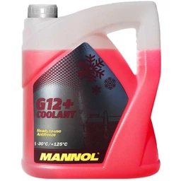 Mannol G12+ készre kevert fagyálló -30°C (G12 piros) 5L