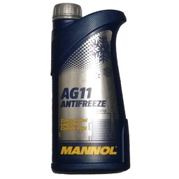 Mannol AG11 fagyálló koncentrátum -76°C (G11 kék) 1L Mannol AG11 fagyálló koncentrátum -76°C (G11 kék) 1L