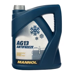 Mannol AG13 fagyálló koncentrátum (Zöld) 5L Mannol AG13 fagyálló koncentrátum (Zöld) 5L