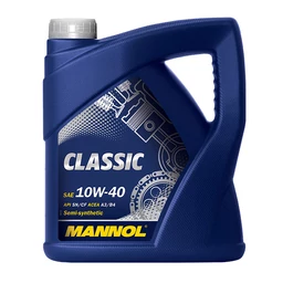 Mannol Classic 10W-40 5L (7501) Mannol Classic 10W-40 5L (7501)