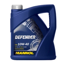 Mannol Defender 10W-40 5L (7507) Mannol Defender 10W-40 5L (7507)