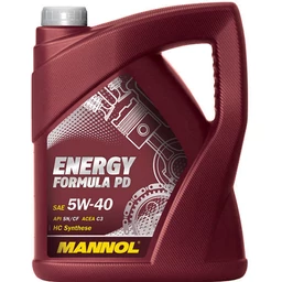 Mannol Energy Formula PD 5W-40 5L