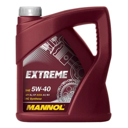 Mannol Extreme 5W-40 5L Mannol Extreme 5W-40 5L