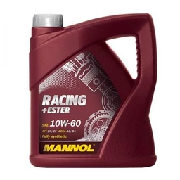 Mannol Racing+Ester 10W-60 4L Mannol Racing+Ester 10W-60 4L